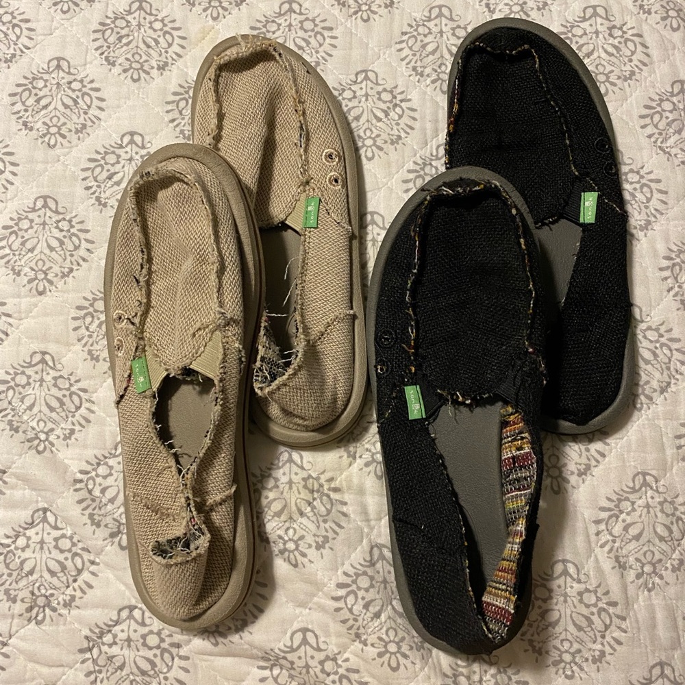 Set of 2 Hemp Sanuks